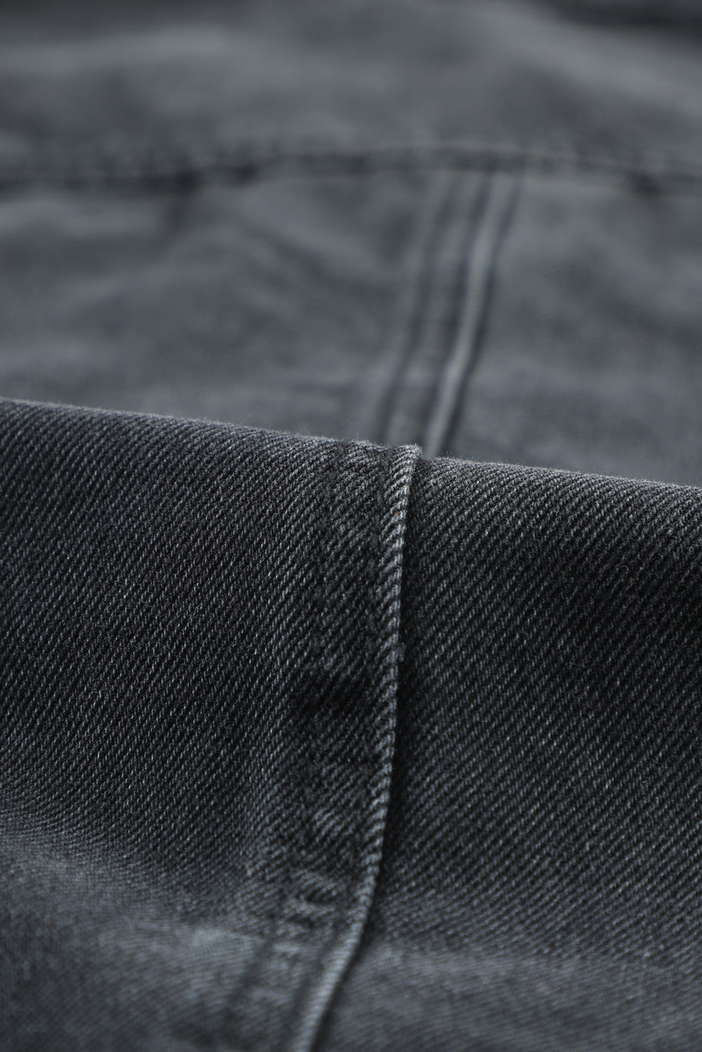 Black Ripped Denim Jacket Denim Jackets JT's Designer Fashion