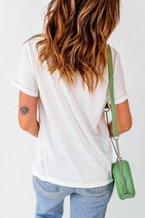 White American Honey Graphic Tee Graphic Tees JT's Designer Fashion