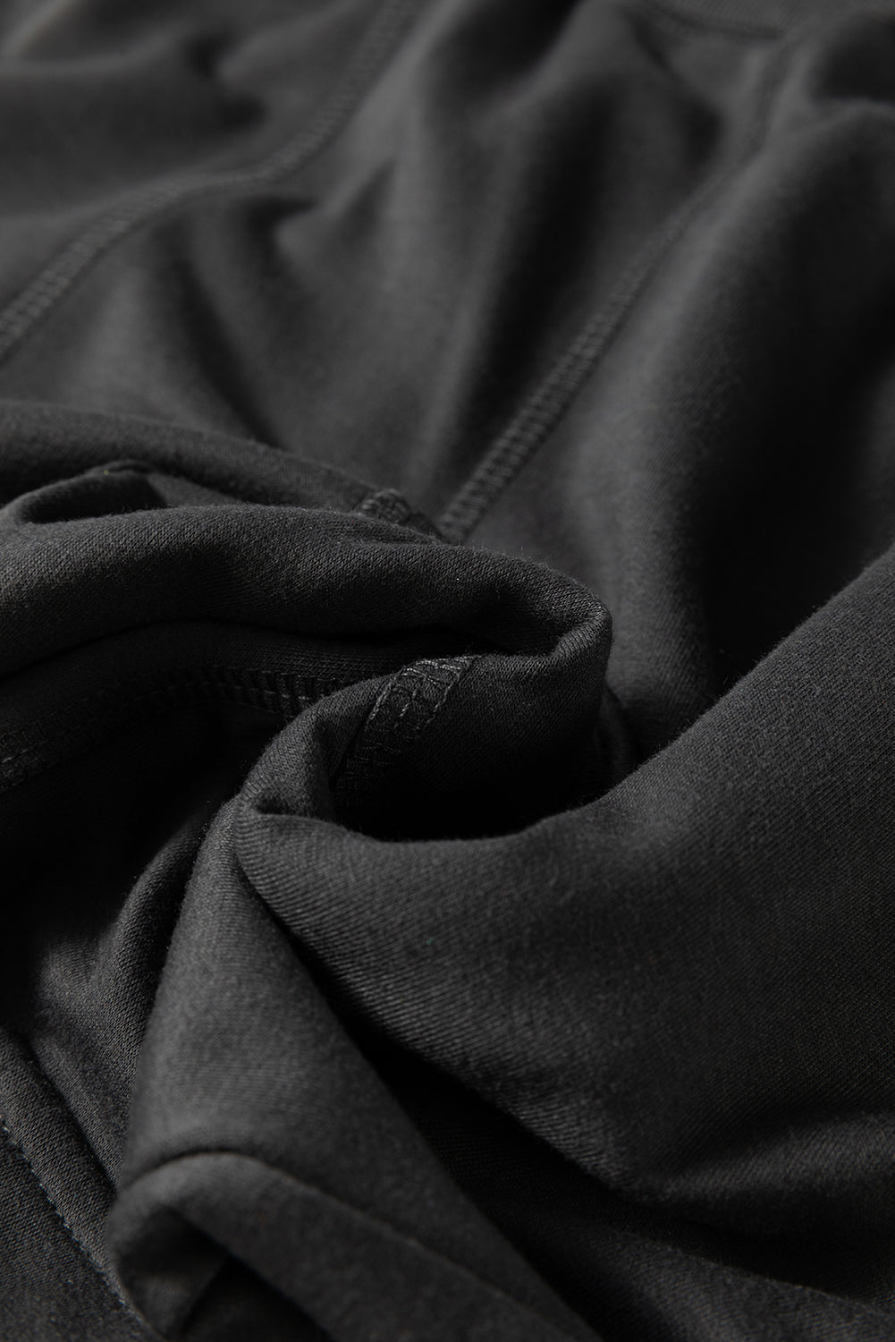 Carbon Grey Cargo Pockets Drawstring Sweatpants Pants & Culotte JT's Designer Fashion