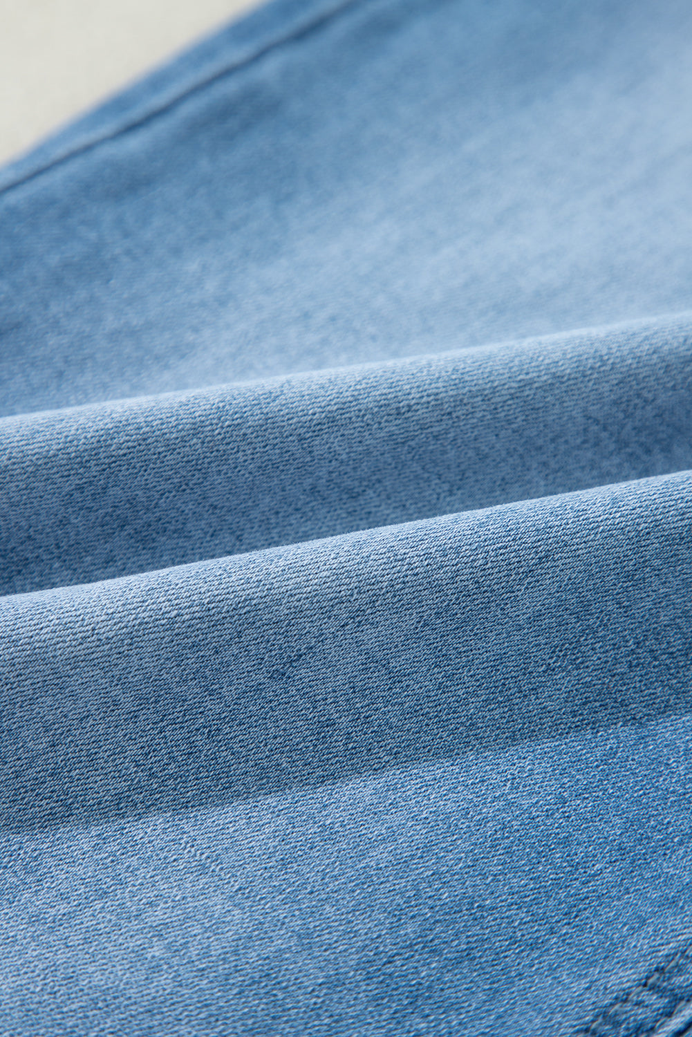 Myosotis High Rise Shift Slit Leg Straight Jeans Jeans JT's Designer Fashion