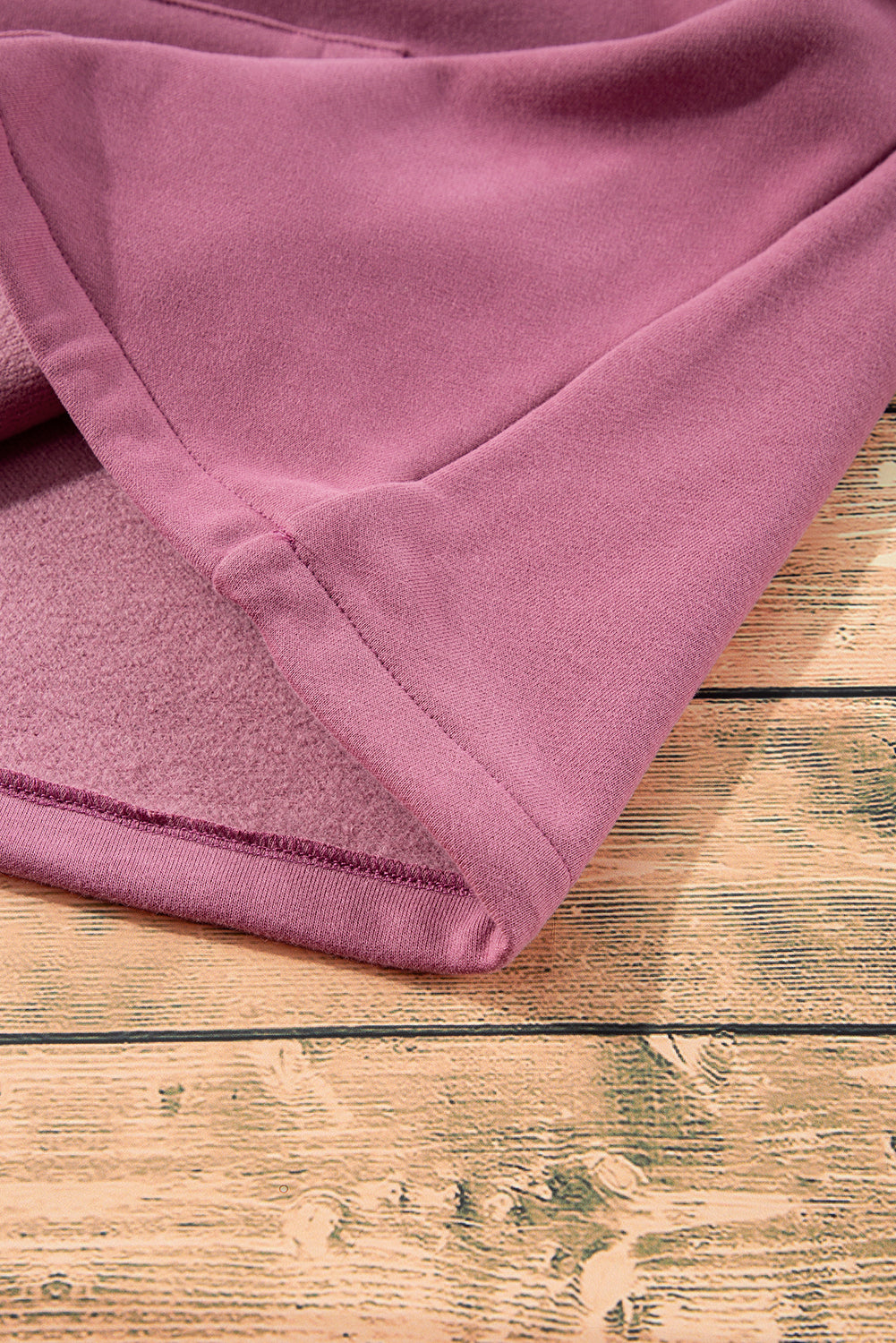Valerian Fleece Lined Half Zipper Kangaroo Pockets Loose Hoodie Sweatshirts & Hoodies JT's Designer Fashion