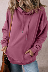 Valerian Fleece Lined Kangaroo Pocket Drawstring Chunky Hoodie Sweatshirts & Hoodies JT's Designer Fashion