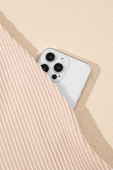 Parchment Corded Knit Crew Neck Puff Sleeve Shift Mini Dress T Shirt Dresses JT's Designer Fashion