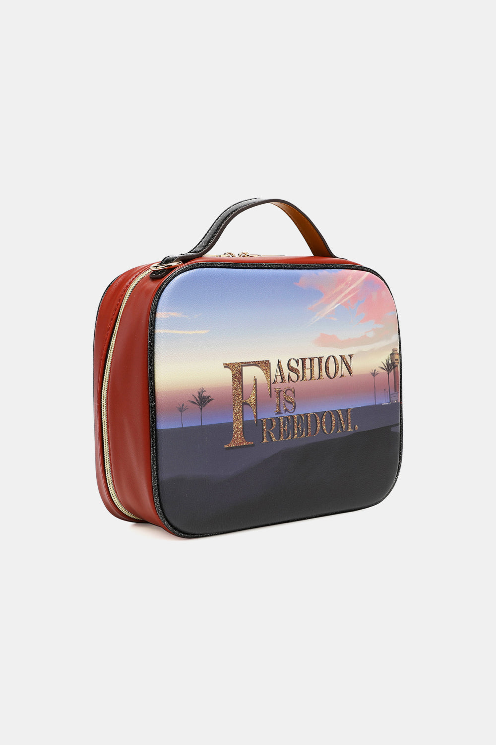 Nicole Lee USA Printed Handbag with Three Pouches Handbags JT's Designer Fashion