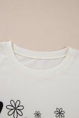 Jet Stream In My mom Era Graphic Loose Casual Tee Graphic Tees JT's Designer Fashion