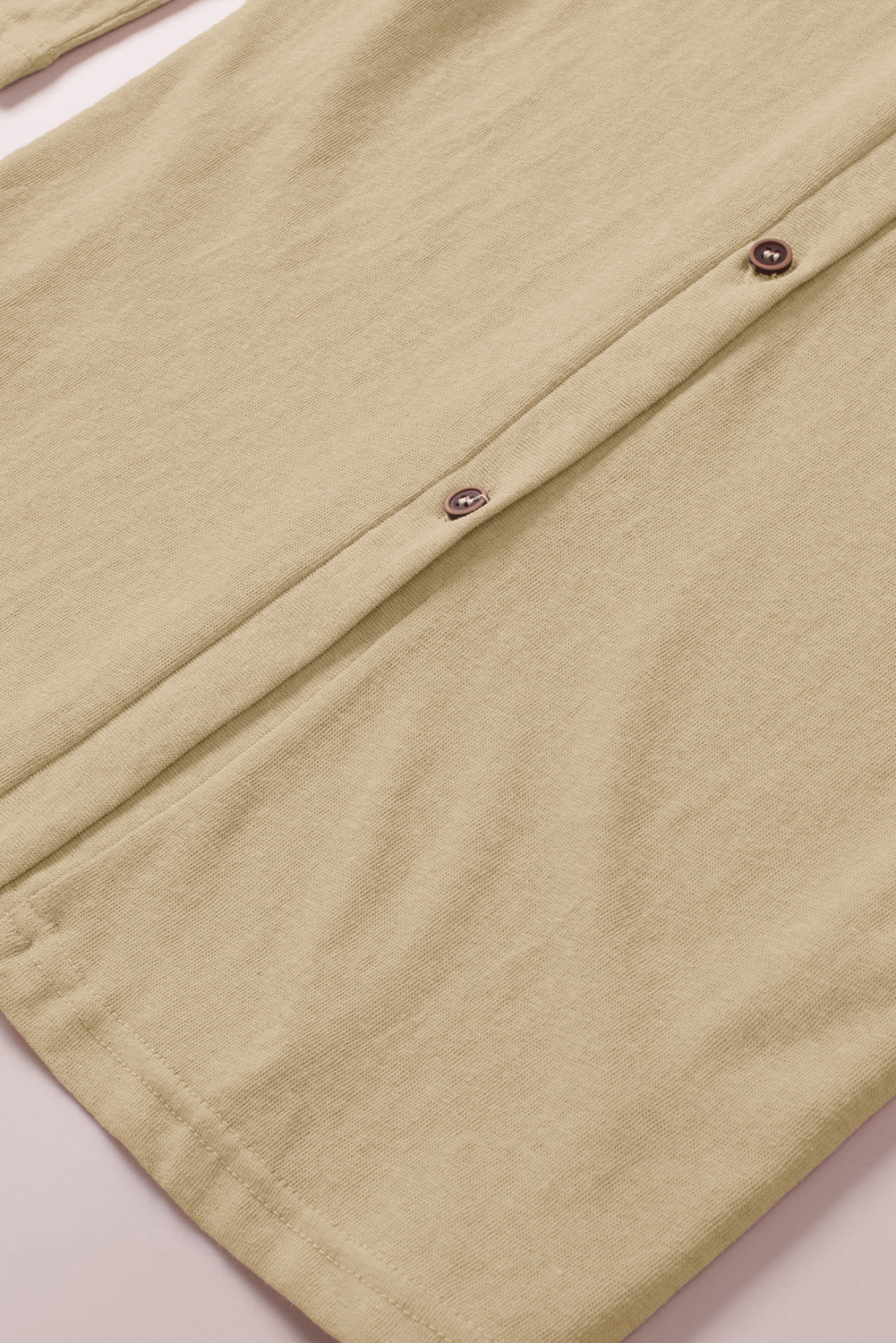 Solid Color Open-Front Buttons Cardigan Sweaters & Cardigans JT's Designer Fashion