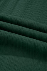 Duffel Green Spaghetti Straps Pocketed Slouchy Long Dress Maxi Dresses JT's Designer Fashion