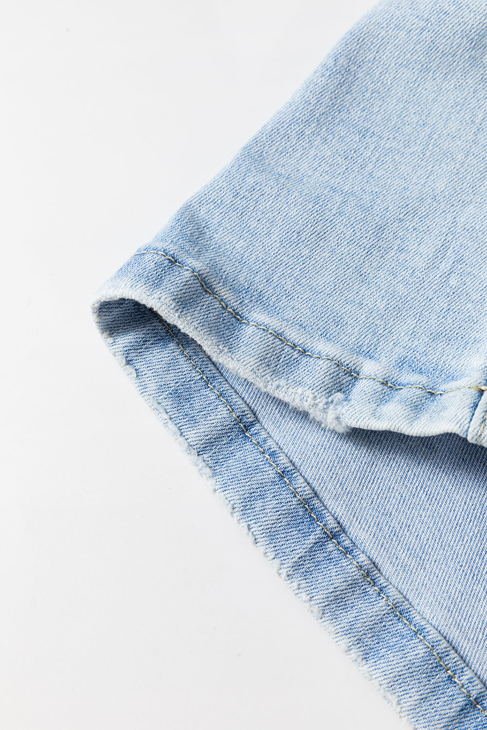 DEAR-LOVER Beau Blue Vintage Light Wash Distressed Flare Jeans Jeans JT's Designer Fashion