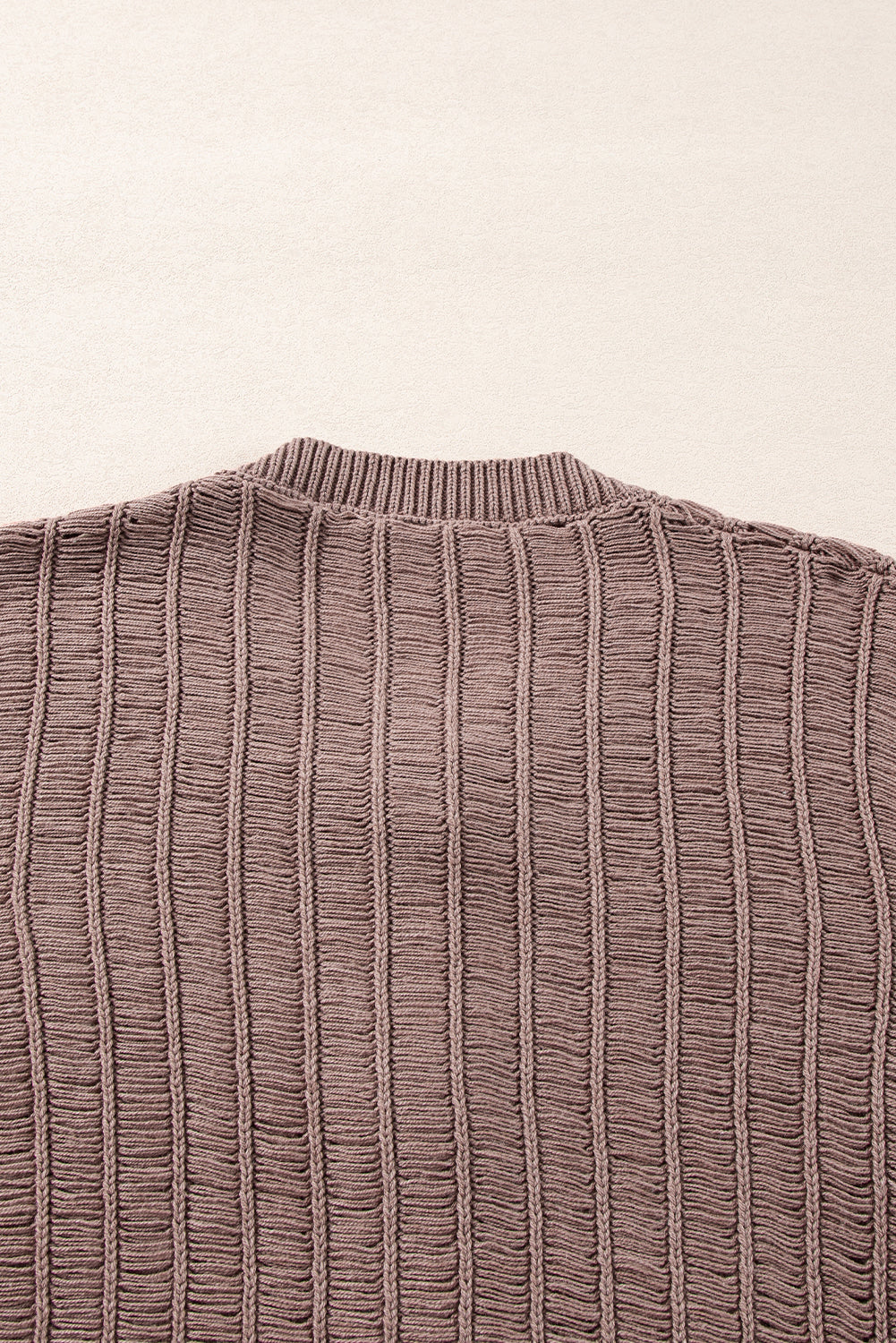 Goat Cut Out Textured Knit Buttoned Cardigan Cardigans JT's Designer Fashion