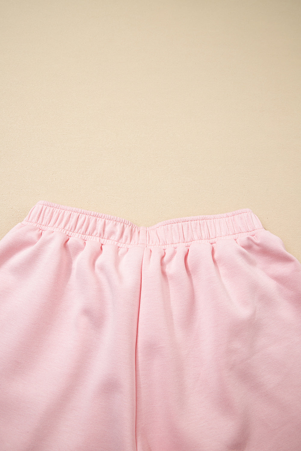 Light Pink Puff Sleeve Pearl Embellished Scallop Trim Top 2 Piece Skort Set Two Piece Dresses JT's Designer Fashion