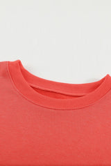 Plain Crew Neck Pullover Sweatshirt Sweatshirts & Hoodies JT's Designer Fashion