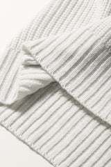 Multicolour Color Block Drop Shoulder Knit Sweater Sweaters & Cardigans JT's Designer Fashion