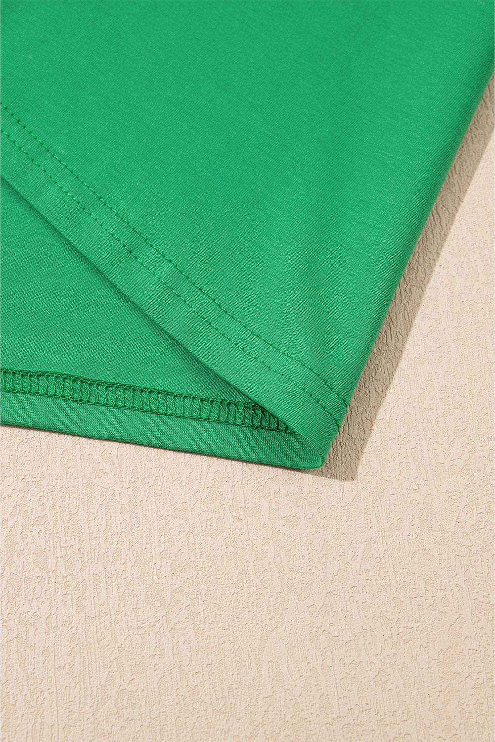 Bright Green Rhinestone Lucky Poker Cards Oversized T Shirt Mini Dress T Shirt Dresses JT's Designer Fashion