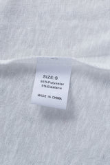 White Solid Color Open-Front Buttons Cardigan Sweaters & Cardigans JT's Designer Fashion