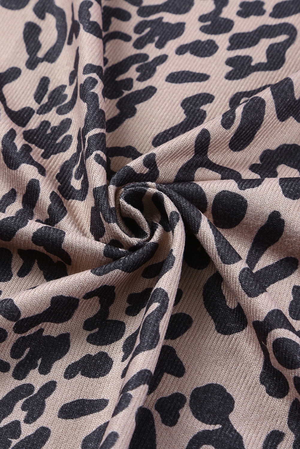 Leopard Open Front Cardigan Sweaters & Cardigans JT's Designer Fashion