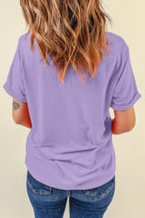 Wisteria Craw Fish Season Graphic Short Sleeve Top Graphic Tees JT's Designer Fashion