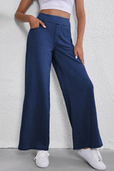Sail Blue Medium Wash Straight Leg Loose Casual Jeans Jeans JT's Designer Fashion
