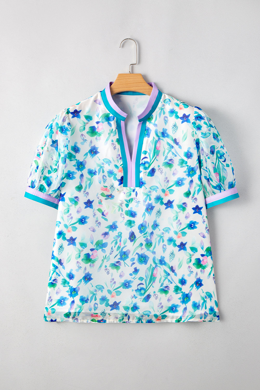 Floral Breeze Plus Size Blouse – Lightweight, Breathable & Boldly Beautiful Plus Size Blouses & Shirts JT's Designer Fashion