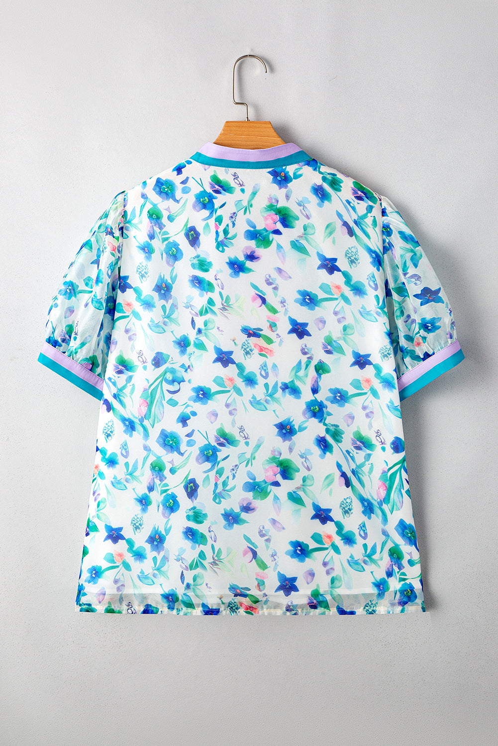 Floral Breeze Plus Size Blouse – Lightweight, Breathable & Boldly Beautiful Plus Size Blouses & Shirts JT's Designer Fashion