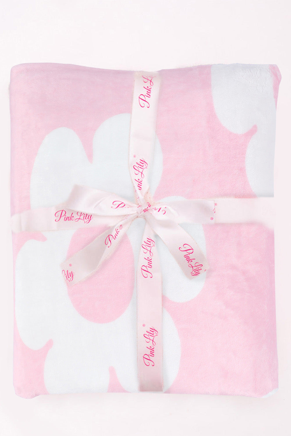 Pink Floral Pattern Square Blanket 76*63cm Other Accessories JT's Designer Fashion