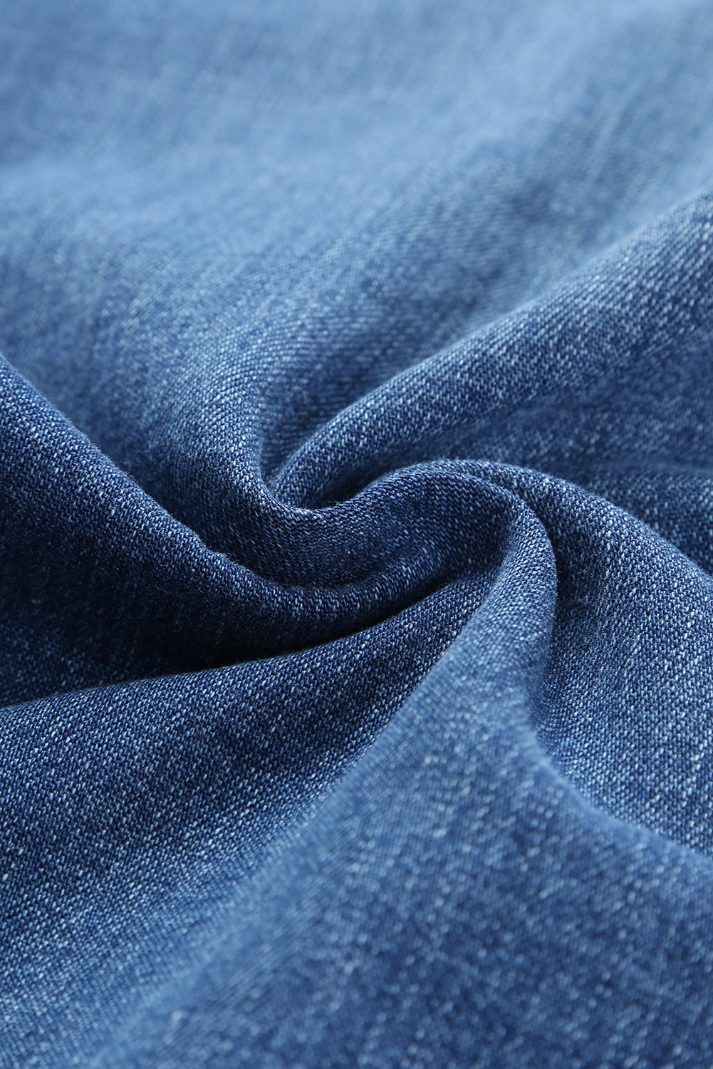Blue Slouchy Wide Leg Jeans Jeans JT's Designer Fashion