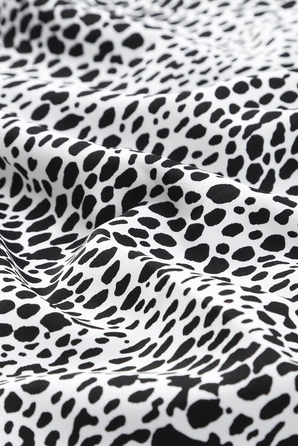 Long Sleeve Leopard Animal Print Shirt Dress Mini Dresses JT's Designer Fashion