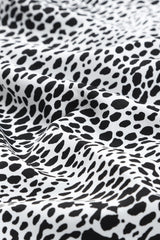 Long Sleeve Leopard Animal Print Shirt Dress Mini Dresses JT's Designer Fashion