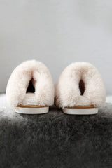 Camel Plush Suede Winter Home Slippers Slippers JT's Designer Fashion