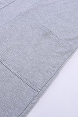 Gray Loose Fit Side Pockets Spaghetti Strap Wide Leg Jumpsuit Jumpsuits & Rompers JT's Designer Fashion