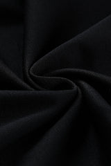 Black Pocketed Adjustable Spaghetti Strap Straight Leg Jumpsuit Jumpsuits & Rompers JT's Designer Fashion