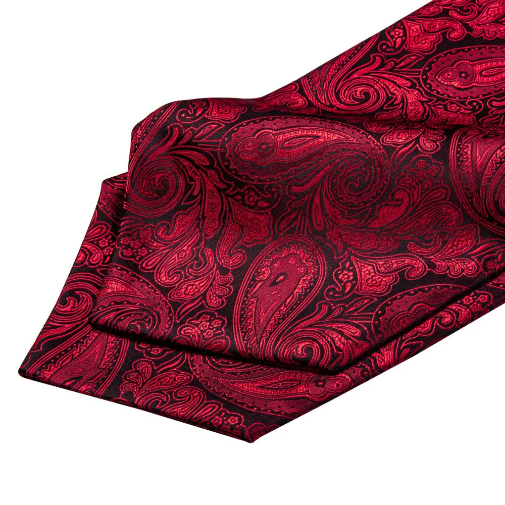 Silk Cravat Ascot Tie Set For Men Men's Accessories JT's Designer Fashion