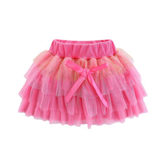 Girls 3D Flower and Bow 2 Pc Skirt Set Kids Sets JT's Designer Fashion
