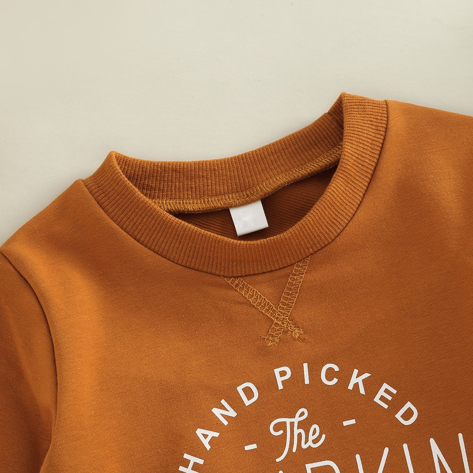 Kids’ Bright & Cheerful Pumpkin Halloween Sweatshirt – Soft, Cozy & Fun Fall Favorite! Kids Tops JT's Designer Fashion