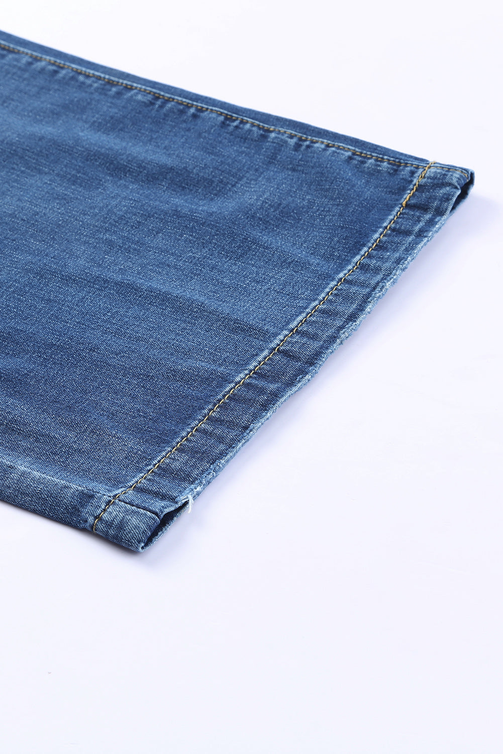 Blue Slouchy Wide Leg Jeans Jeans JT's Designer Fashion