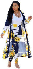 Women's 2 Piece Dashiki Pant Suit Gold Jumpsuits & Rompers JT's Designer Fashion