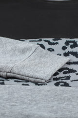 Colorblock Contrast Stitching Sweatshirt with Slits Sweatshirts & Hoodies JT's Designer Fashion