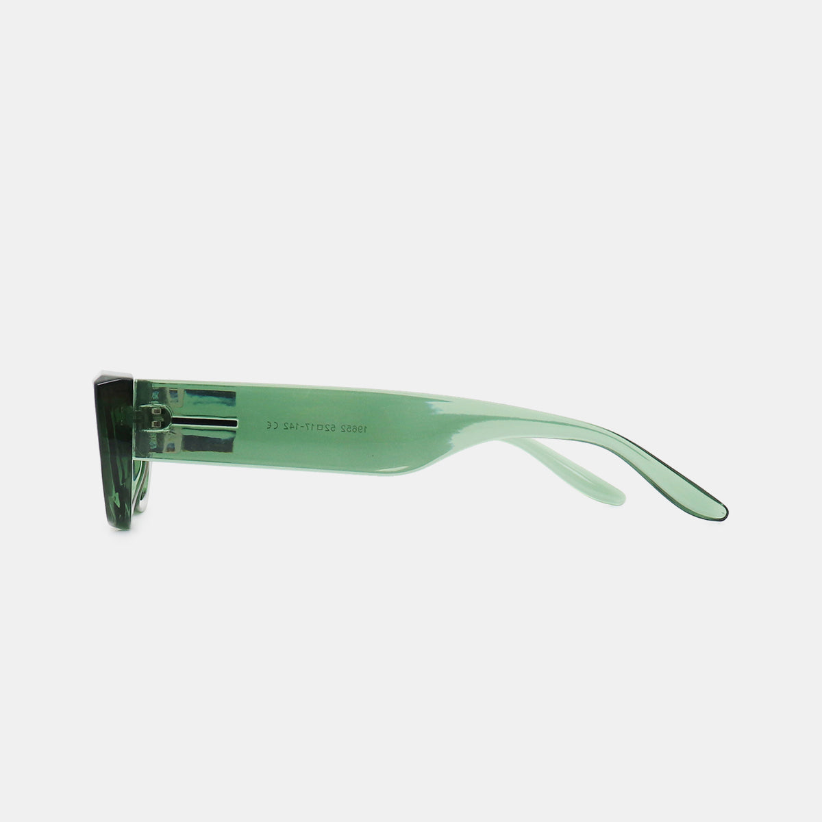 Polycarbonate Frame Rectangle Sunglasses JT's Designer Fashion