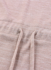 Pink Tunic Back Open Front Cardigan with Pockets Sweaters & Cardigans JT's Designer Fashion