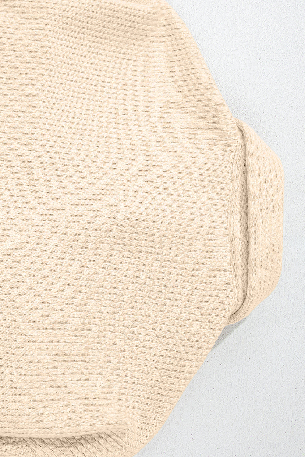 Apricot Solid Color Corduroy Buttoned Long Sleeve Shacket Jackets JT's Designer Fashion