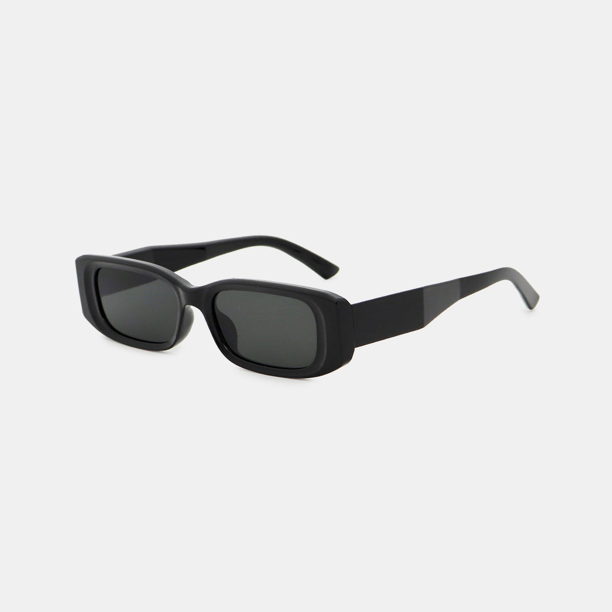 Polycarbonate Frame Rectangle Sunglasses Home Accessories JT's Designer Fashion