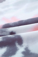 Multicolor Ombre Tie Dye Loose Leisure Sweatshirt Sweatshirts & Hoodies JT's Designer Fashion