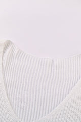 Multicolor Striped Knit Sweater Sweaters & Cardigans JT's Designer Fashion