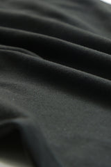 Black One-shoulder Short Sleeve Ruched Bodycon Dress Bodycon Dresses JT's Designer Fashion