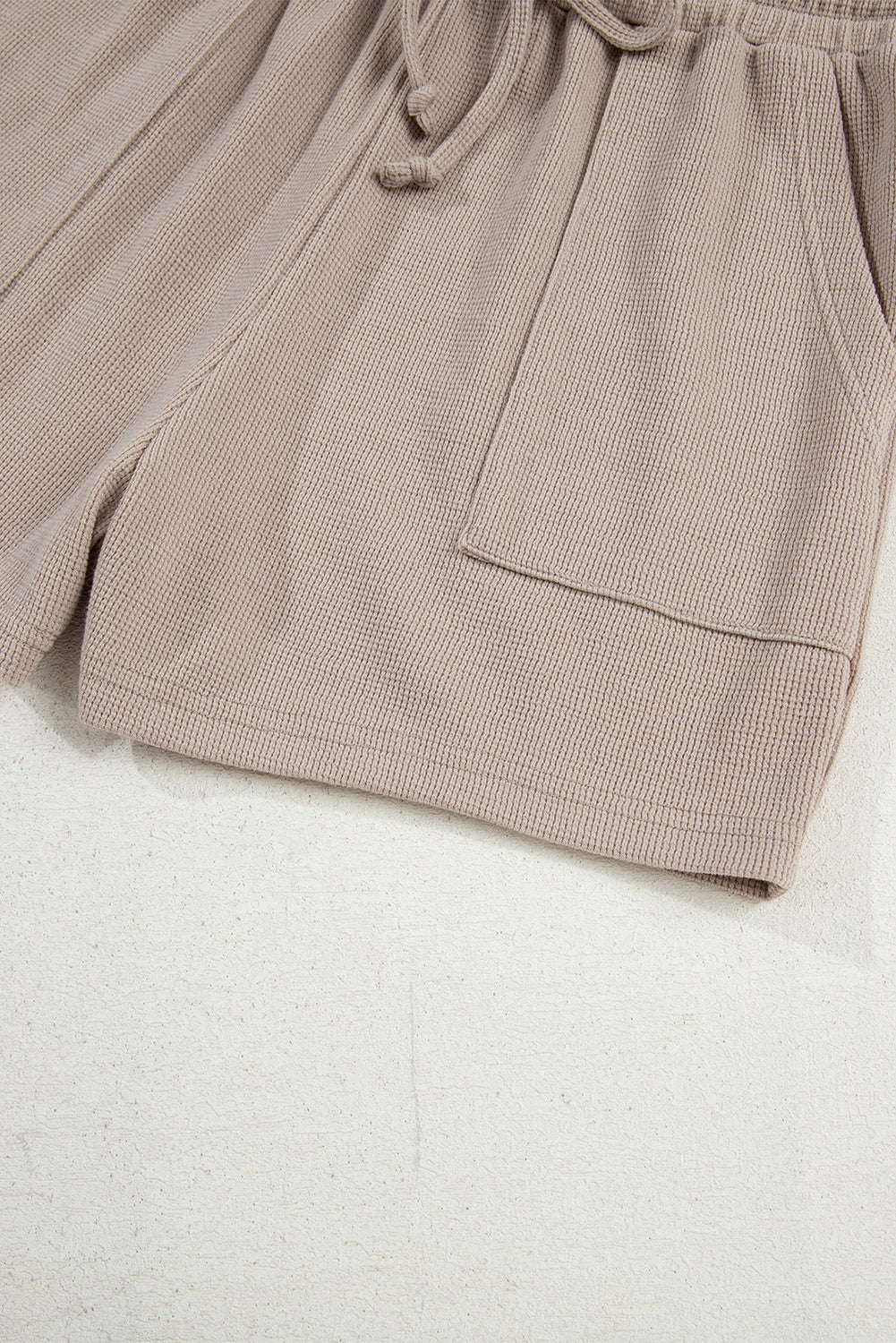 Jet Stream Textured Colorblock Patchwork Tee and Shorts Set Short Sets JT's Designer Fashion