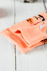 Delicacy Spooky Season Halloween Element Print Socks Socks JT's Designer Fashion