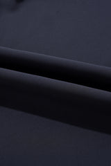 Dirty blue Dual Buttoned High Waist Pleated Wide Leg Pants Pants & Culotte JT's Designer Fashion