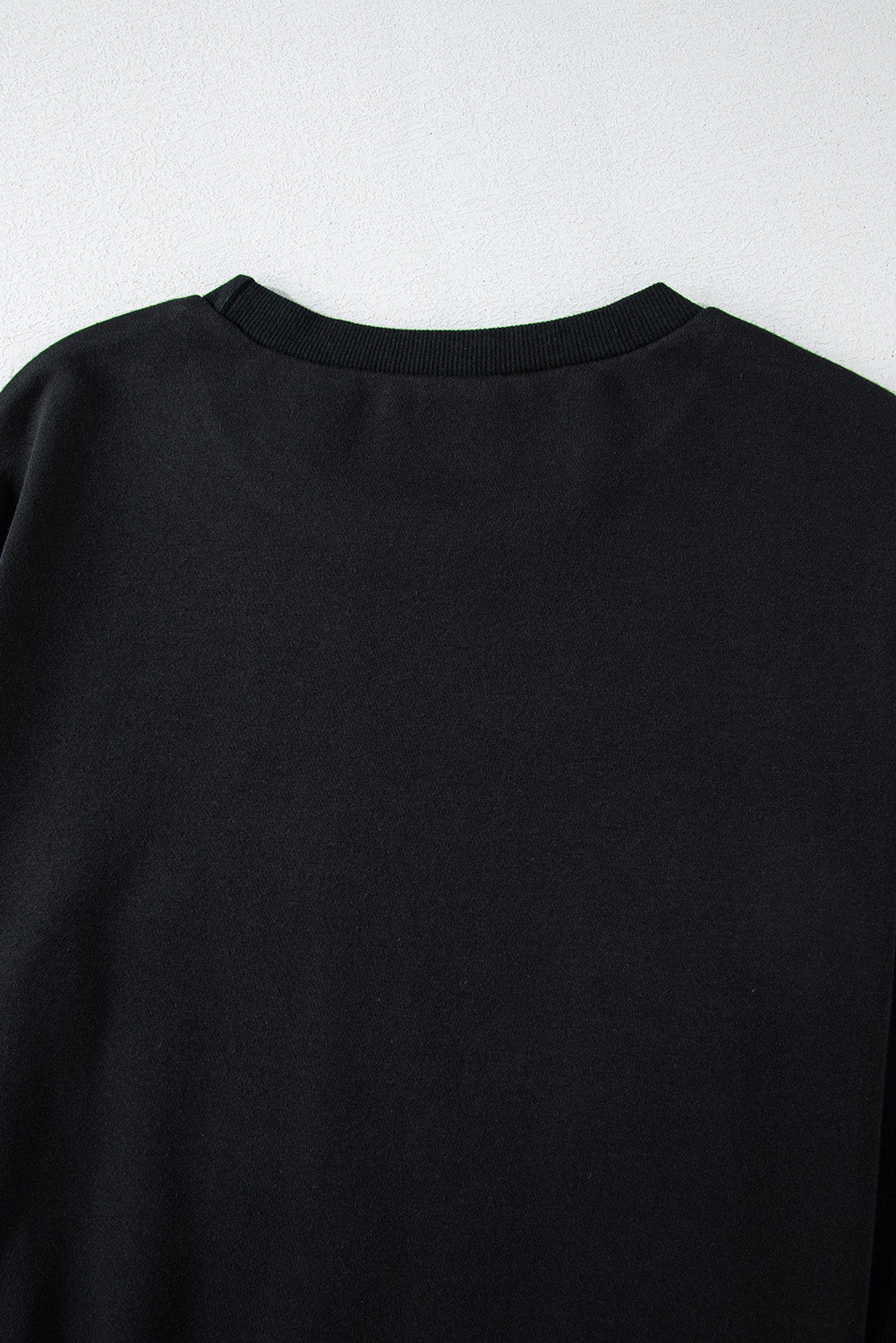 Black GAME DAY Rugby Football Graphic Pullover and Shorts Casual Outfit Short Sets JT's Designer Fashion