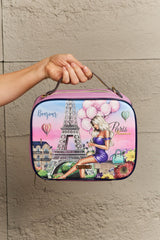 Nicole Lee USA Printed Handbag with Three Pouches Handbags JT's Designer Fashion