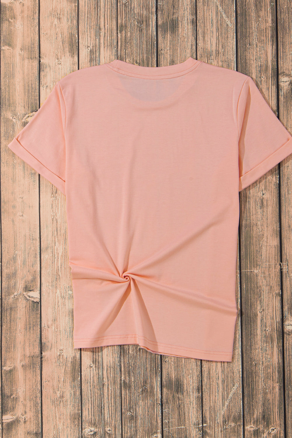 Pink Summer Food Bow Crawfish Printed T Shirt Graphic Tees JT's Designer Fashion