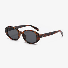 Polycarbonate Frame Oval Sunglasses Home Accessories JT's Designer Fashion